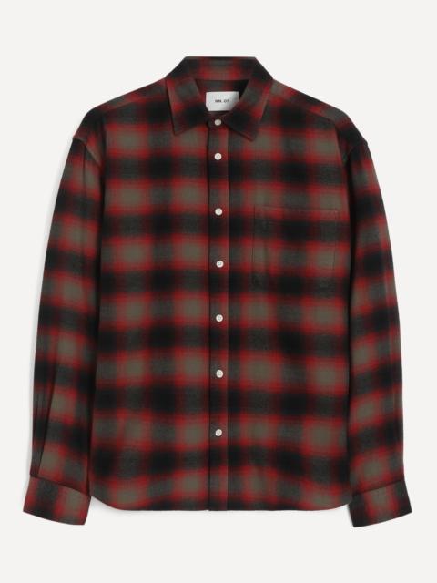 NN07 Deon Flannel Shirt