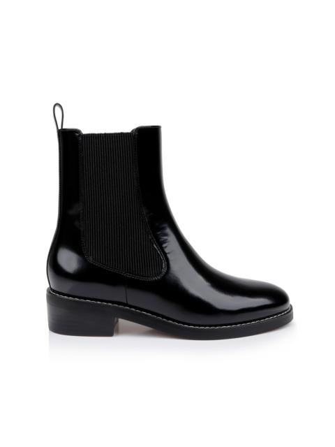 L'AGENCE Emma Leather Chelsea Boot