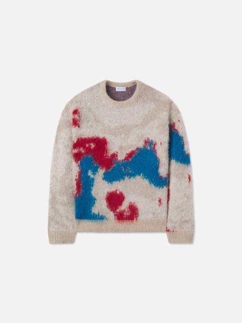 John Elliott MOHAIR JACQUARD CREW