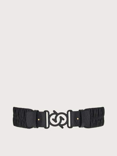 FERRAGAMO ADJUSTABLE GANCINI BELT