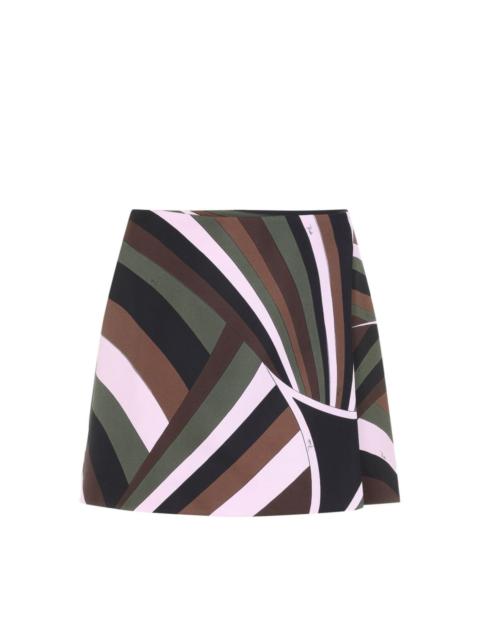PUCCI Pucci Printed Mini Skirt