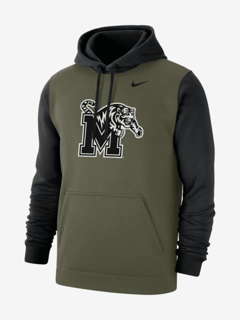 Memphis Olive Pack Nike Men's College Hoodie