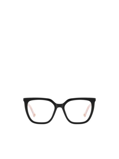 CAROLINA HERRERA logo-plaque cat-eye glasses