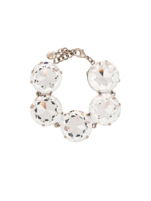 crystal-embellishment bracelet