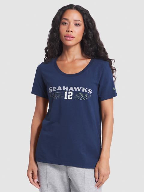 Nike Seattle Seahawks Rivalries Collection Slub Women's Nike Dri-FIT NFL T-Shirt