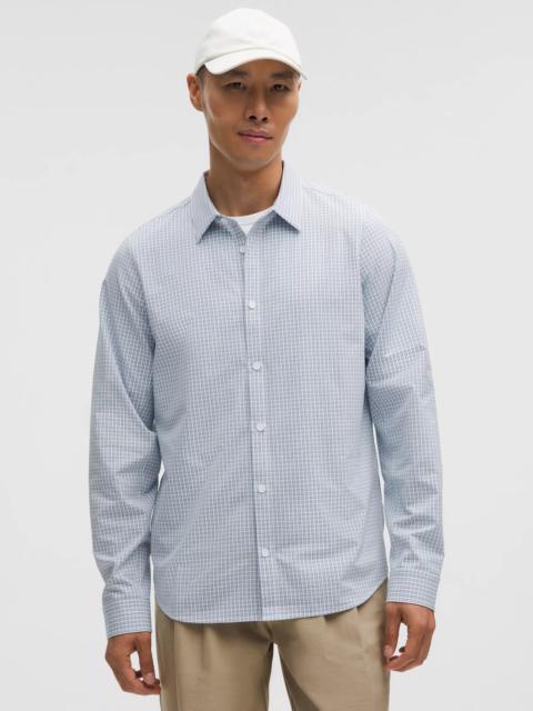 lululemon New Venture Classic-Fit Long-Sleeve Shirt