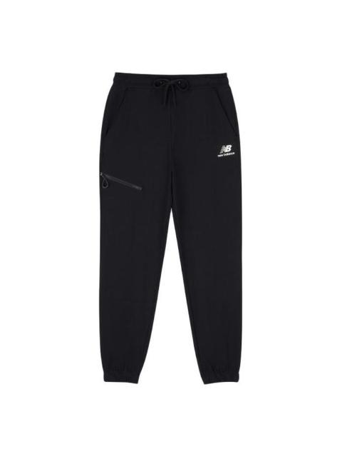 New Balance New Balance Classic Logo Sport Joggers 'Black' AMP33370-BK