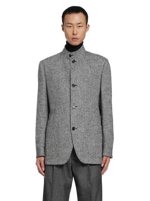 LARDINI Single-breasted Wool Blazer