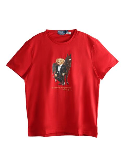 Polo Ralph Lauren Polo Bear graphic T-shirt