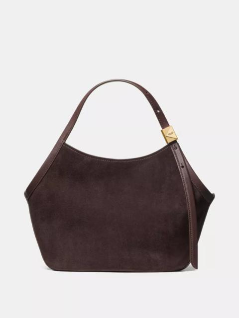 kate spade Deco Suede Small Tulip Tote Bag