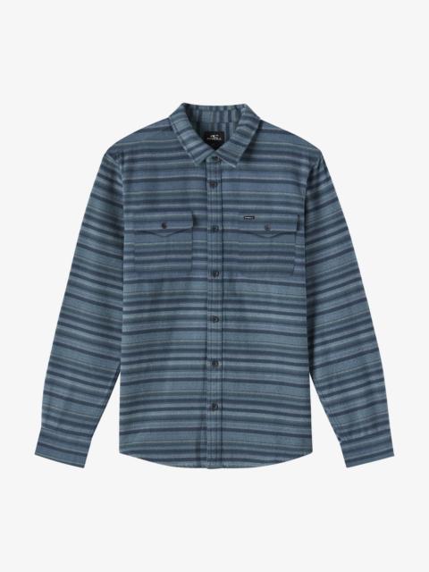 O'Neill Richmond Flannel Standard Fit Long Sleeve Shirt