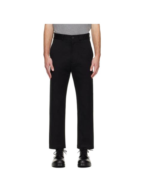 Studio Nicholson Black Bill Trousers