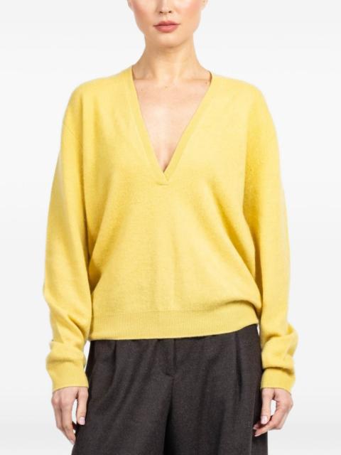FRENCKENBERGER Johnny V-neck sweater