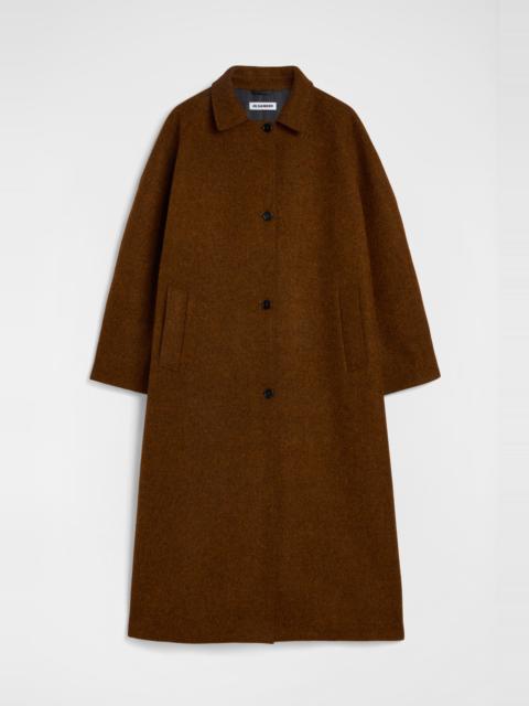 Jil Sander Felt Wool Coat