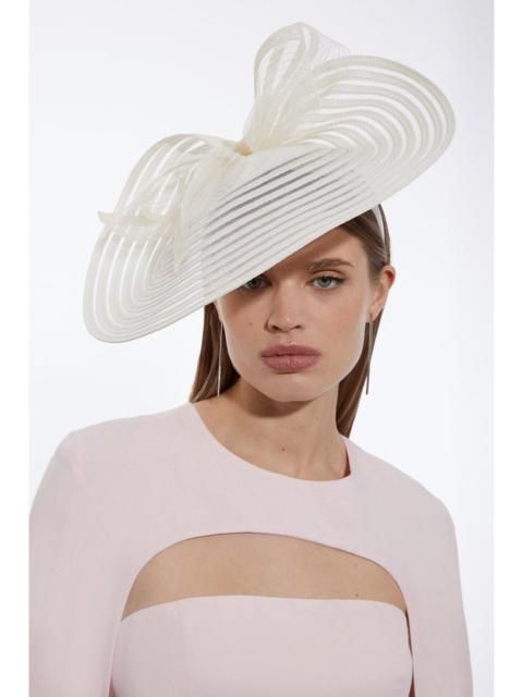 KAREN MILLEN Bow Detail Fascinator