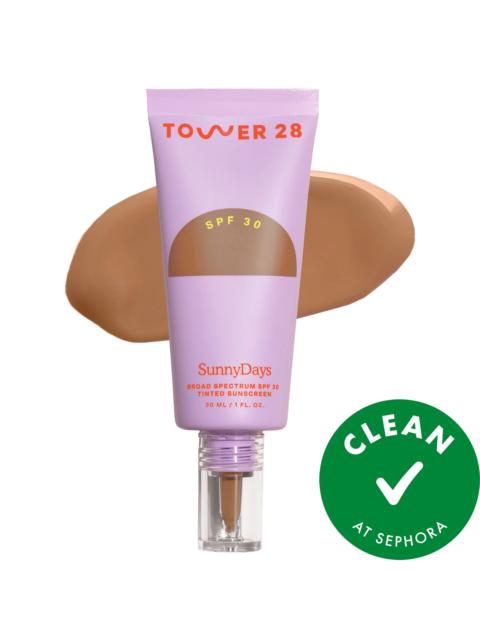 Tower 28 Beauty SunnyDays Skin Tint with Mineral Zinc SPF 30