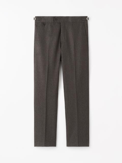 TIGER OF SWEDEN Tense A Pinstripe Wool Trousers