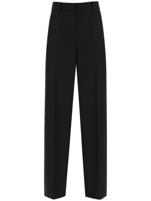 MAGDA BUTRYM LIGHT WOOL WIDE LEG PANTS