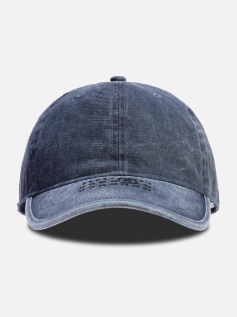 MM6 Maison Margiela NUMERIC WASHED COTTON CAP