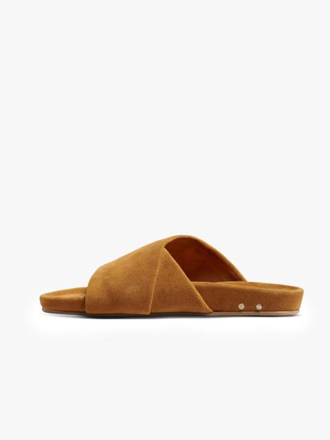 beek Kea Suede Slide Sandal