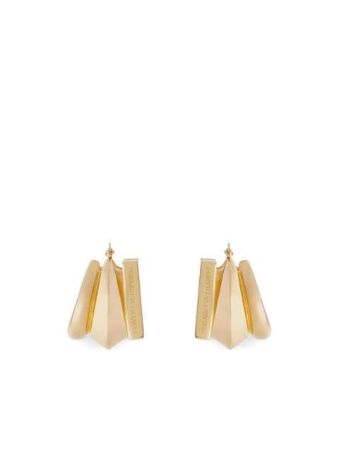 ELISABETTA FRANCHI crystal-embellished earrings
