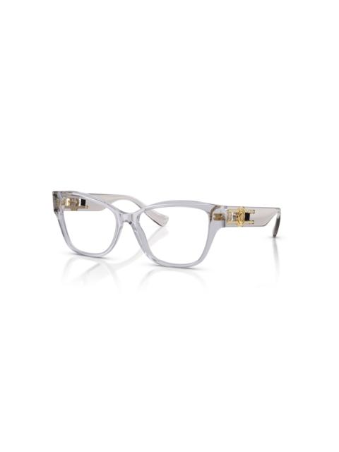 VERSACE Versace 54mm Rectangle optical glasses in Grey