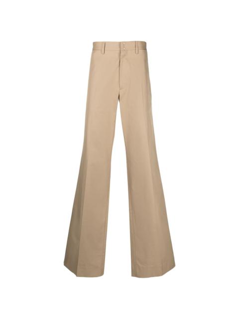 MM6 Maison Margiela wide-leg tailored trousers