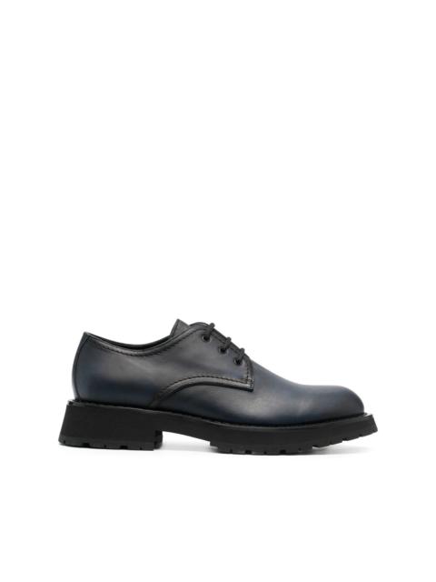 chunky-sole derby shoes