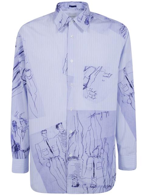 Paul Smith Shirt Easy Fit "Mens S/C Easy Fit Shirt"