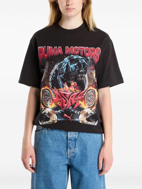PUMA x PUMA x A$AP ROCKY motors graphic T-shirt
