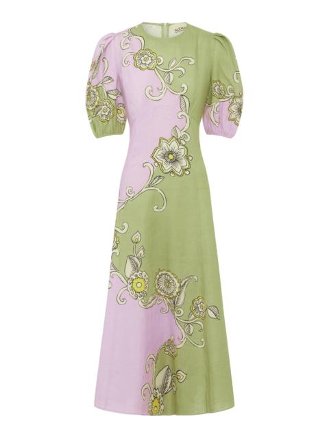 ALÉMAIS Sora Midi Dress