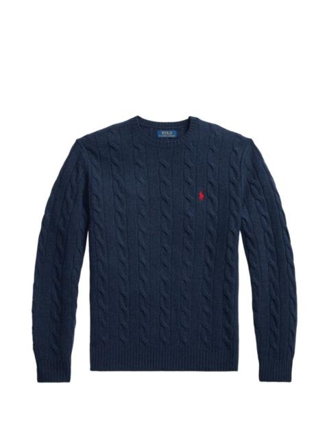 Polo Ralph Lauren cable-knit sweater