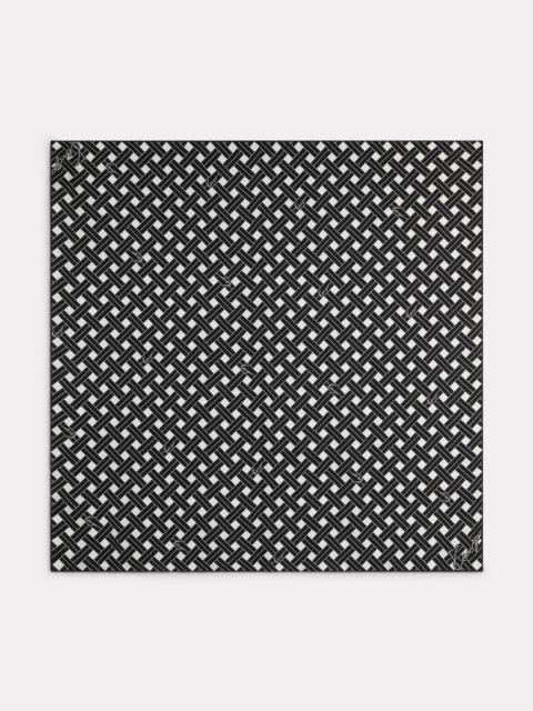 KENZO 'KENZO Weave' silk square