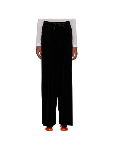 Black Drawstring Lounge Pants