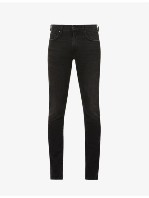 Citizens of Humanity London slim-fit tapered stretch-denim jeans