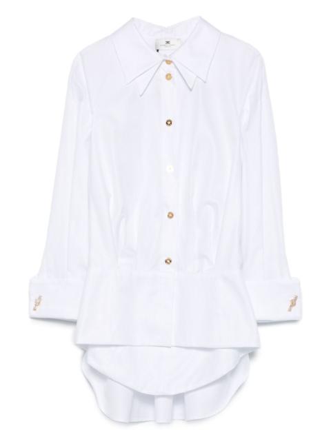 ELISABETTA FRANCHI embellished-cuff shirt