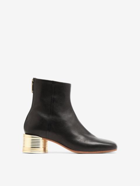 MM6 Maison Margiela Tin can heel ankle boots