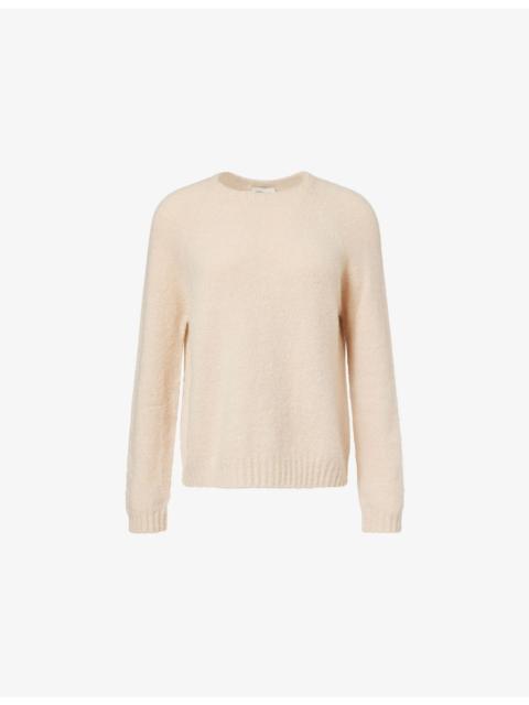 WEEKEND Max Mara Striped Round-Neck Knitted Jumper