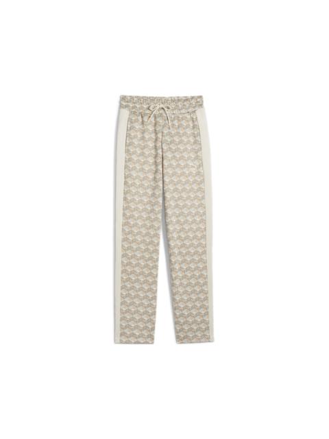 PUMA (WMNS) PUMA T7 Straight Track Pants 'Prairie Tan-AOP' 625599-83