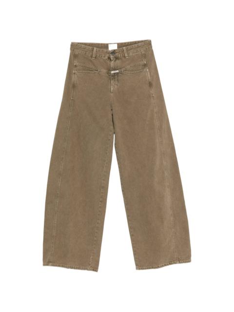 CLOSED Closed Tori-X Wide-leg Jeans