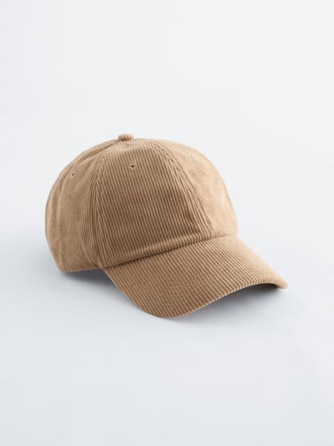 & Other Stories Corduroy Baseball Cap