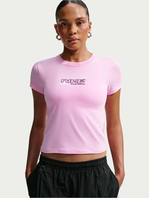 Nike Nike Sportswear Chill Knit Women's Slim Mod-Cropped T-Shirt