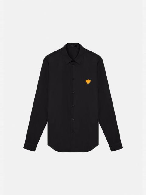 VERSACE Medusa Embroidered Shirt