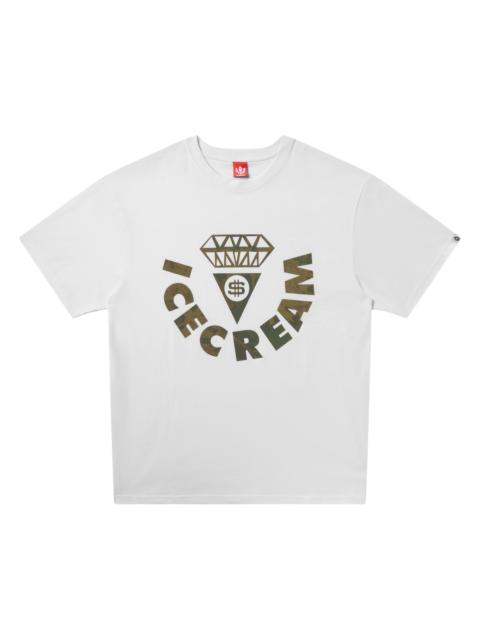 ICECREAM CAMO DIAMOND SS TEE