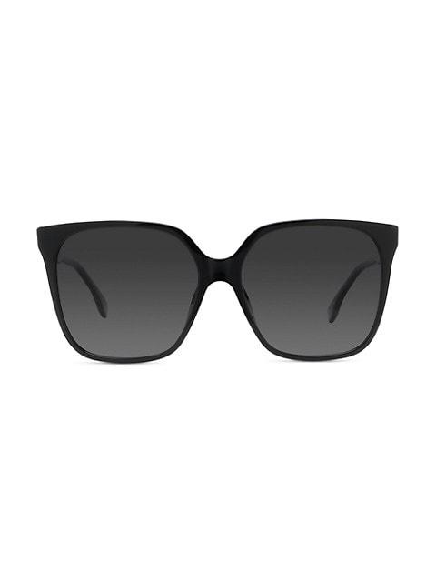 FENDI Fendi Fine 59MM Square Sunglasses