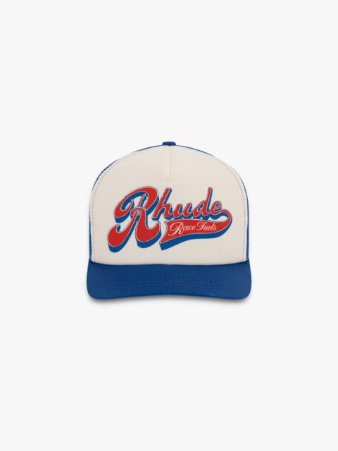 Rhude PIT STOP TRUCKER HAT