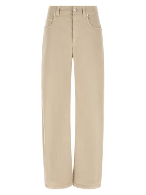 Brunello Cucinelli Garment-Dyed Jeans