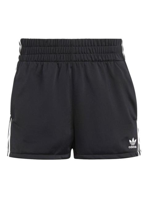 adidas (WMNS) adidas Original Adicolor 3-Stripes 반바지 '블랙' IB7426