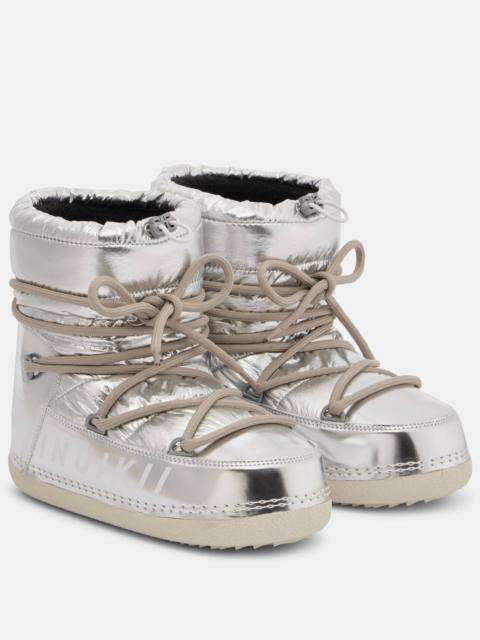 INUIKII Mountain Metallic snow boots