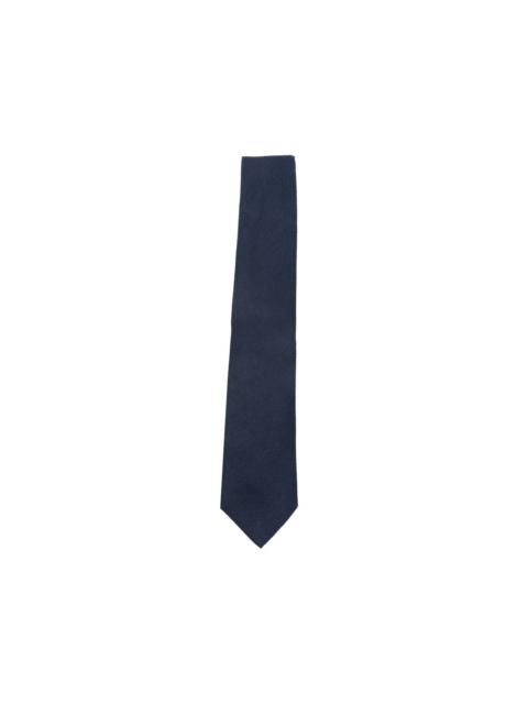 Canali textured tie
